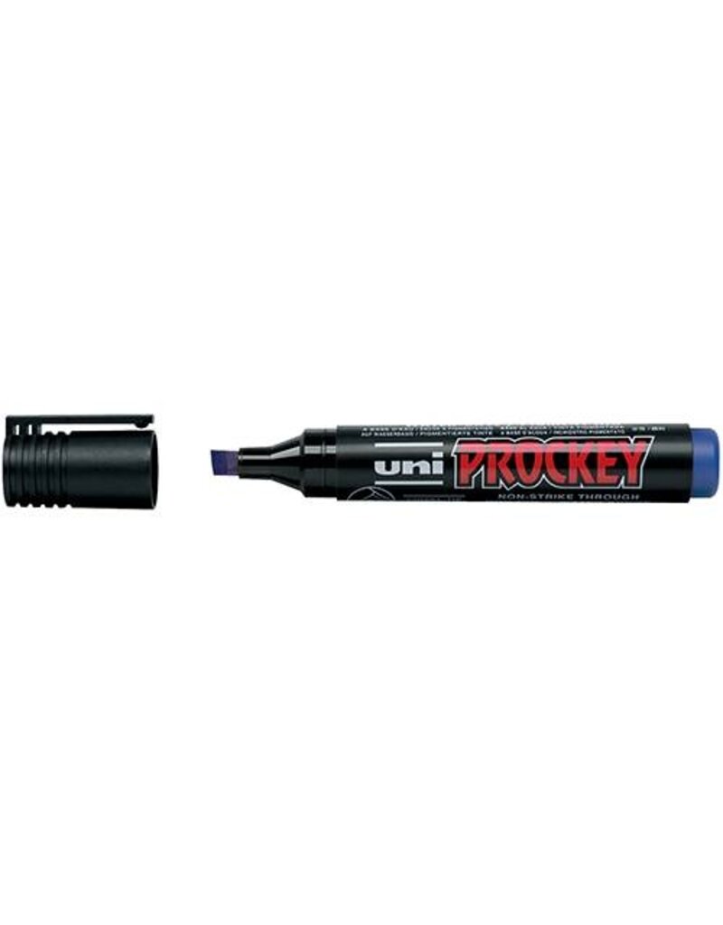 UNI-BALL Permanentmarker 3-6mm blau UNI-BALL 159051 Prockey