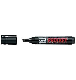 UNI-BALL Permanentmarker 3-6mm schwarz UNI-BALL 159099 Prockey