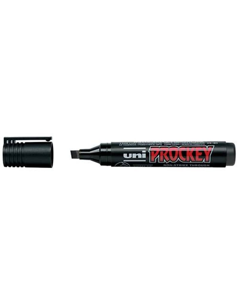 UNI-BALL Permanentmarker 3-6mm schwarz UNI-BALL 159099 Prockey