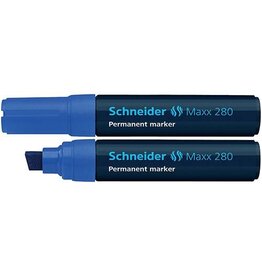 SCHNEIDER Permanentmarker 280 blau SCHNEIDER SN128003