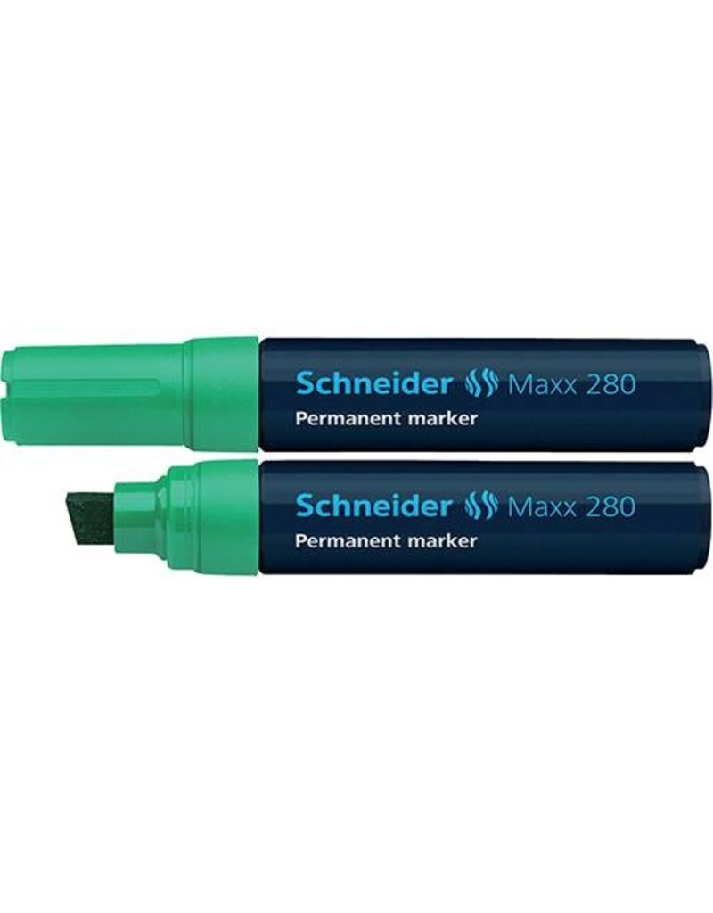 SCHNEIDER Permanentmarker 280 grün SCHNEIDER SN128004