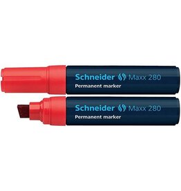 SCHNEIDER Permanentmarker 280 rot SCHNEIDER SN128002