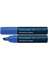 SCHNEIDER Permanentmarker 250 blau SCHNEIDER SN125003