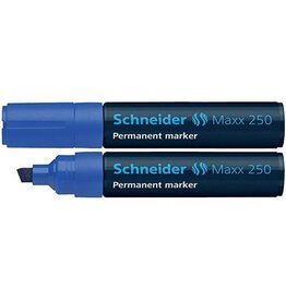 SCHNEIDER Permanentmarker 250 blau SCHNEIDER SN125003