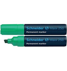 SCHNEIDER Permanentmarker 250 grün SCHNEIDER SN125004