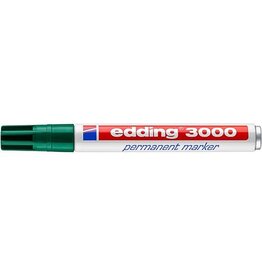 EDDING Permanentmarker  grün EDDING 3000-004