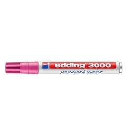 EDDING Permanentmarker  rosa EDDING 3000-009