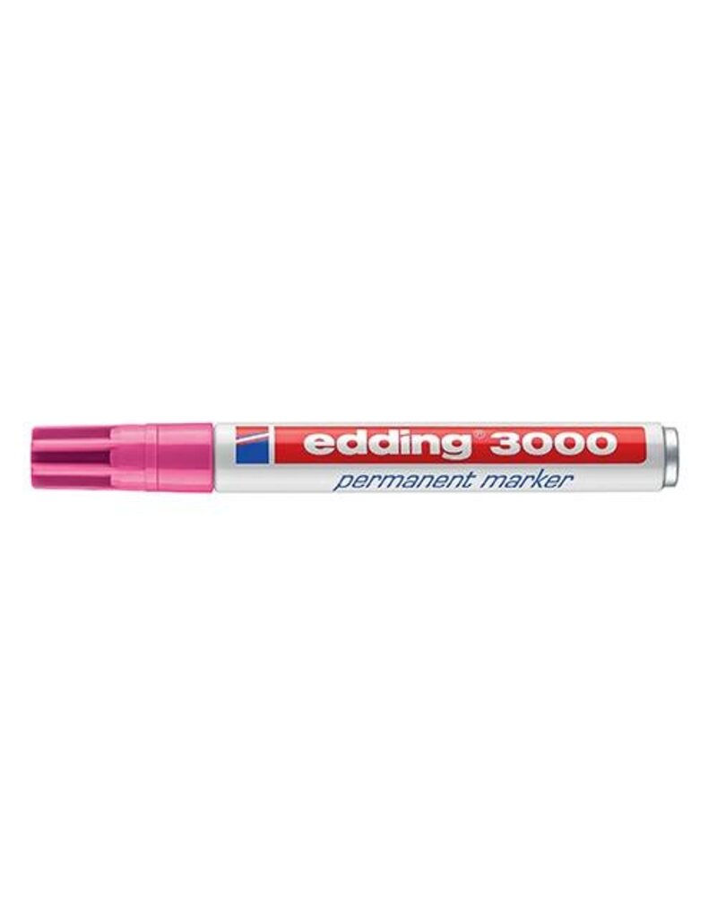 EDDING Permanentmarker  rosa EDDING 3000-009