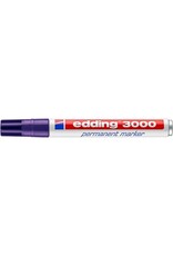 EDDING Permanentmarker  violett EDDING 3000-008