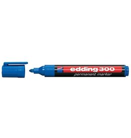 EDDING Marker  blau EDDING 300-003   M