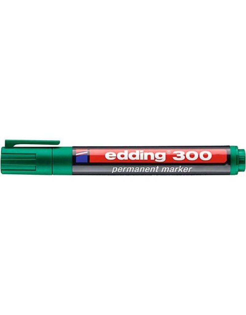 EDDING Marker  grün EDDING 300-004   M