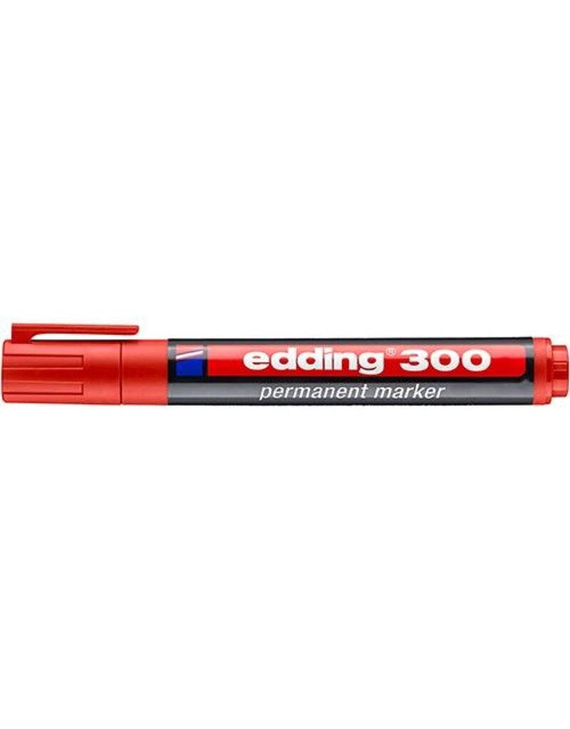 EDDING Marker  rot EDDING 300-002   M