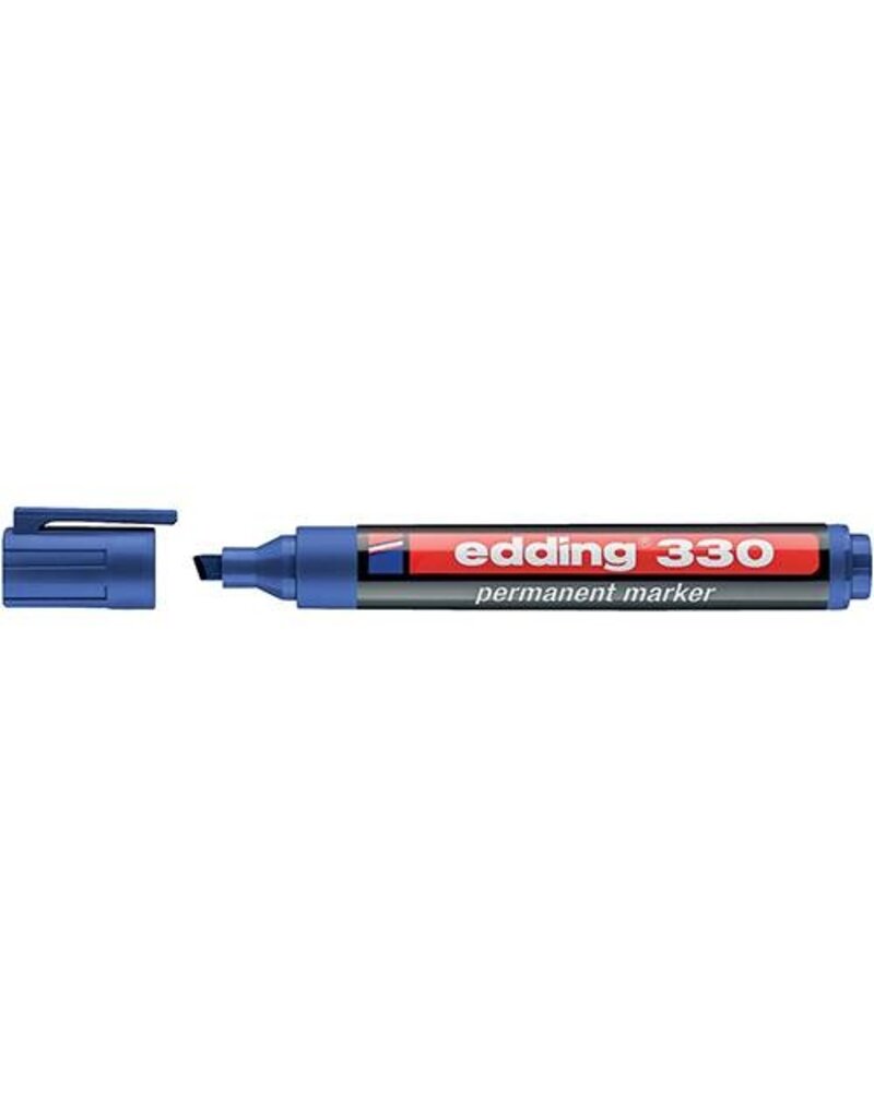EDDING Marker  blau EDDING 330-003   M