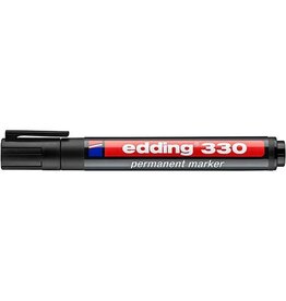 EDDING Marker  schwarz EDDING 330-001   M