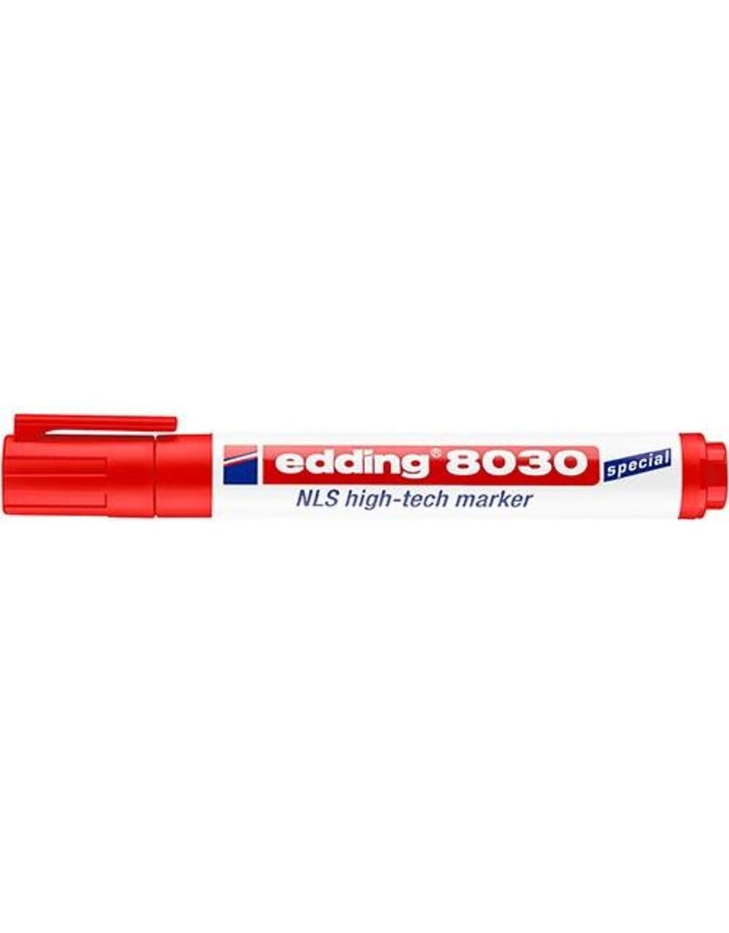 EDDING Spezialmarkierstift 1,5-3mm rot EDDING 8030-002 NLS