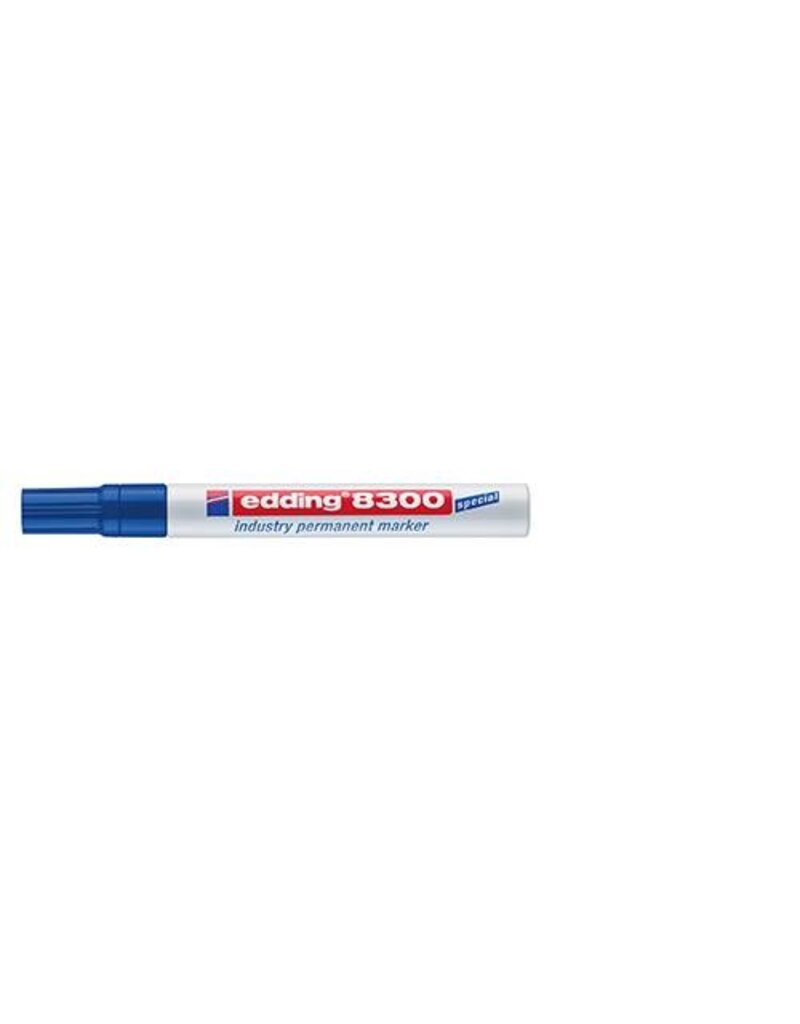 EDDING Industriemarker  blau 1,5-3mm EDDING 8300-003