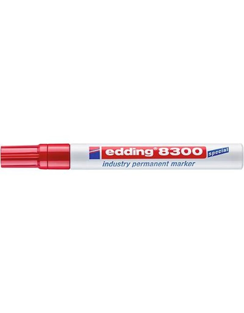 EDDING Industriemarker rot 1,5-3mm EDDING 8300-002