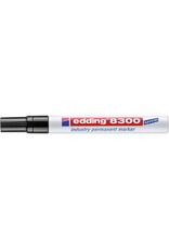 EDDING Industriemarker schwarz 1,5-3mm EDDING 8300-001