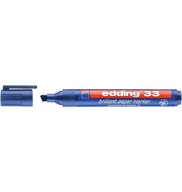 EDDING Pigmentmarker  blau EDDING 33-003   F