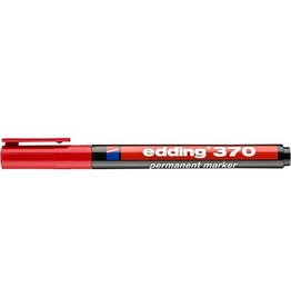 EDDING Permanentmarker 1mm rot EDDING 370-002