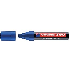 EDDING Permanentmarker 4-12mm blau EDDING 390-003