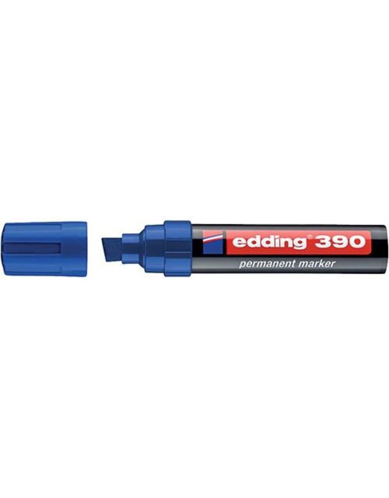 EDDING Permanentmarker 4-12mm blau EDDING 390-003