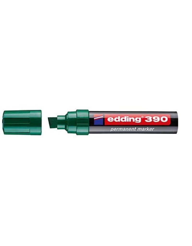 EDDING Permanentmarker 4-12mm grün EDDING 390-004