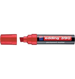 EDDING Permanentmarker 4-12mm rot EDDING 390-002