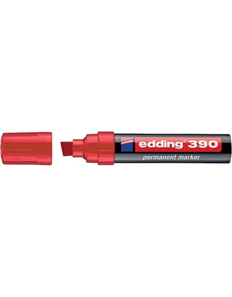 EDDING Permanentmarker 4-12mm rot EDDING 390-002