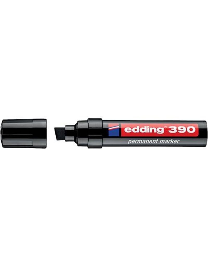 EDDING Permanentmarker 4-12mm schwarz EDDING 390-001