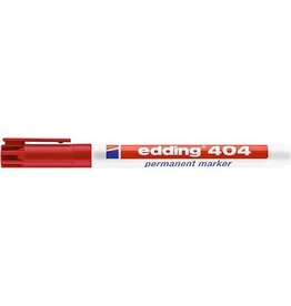 EDDING Permanentmarker  rot EDDING 404-002