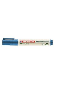 EDDING Permanentmarker EcoLine blau EDDING 21-003