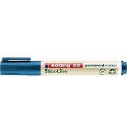 EDDING Permanentmarker EcoLine blau EDDING 22-003