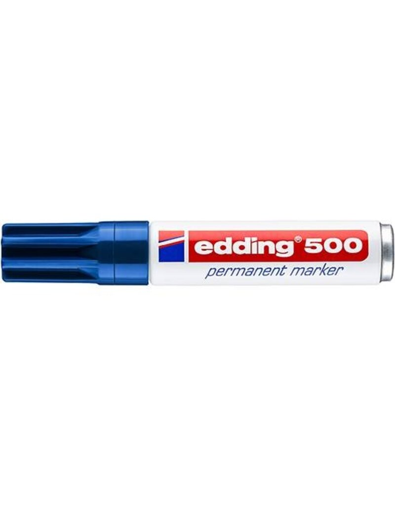 EDDING Marker  blau EDDING 500-003   M