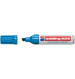 EDDING Marker  hellblau EDDING 500-010   M