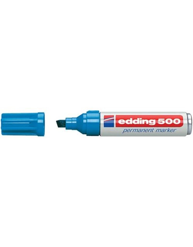 EDDING Marker  hellblau EDDING 500-010   M