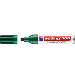 EDDING Marker  grün EDDING 500-004   M