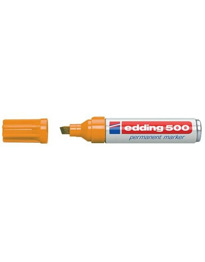 EDDING Marker  orange EDDING 500-006   M