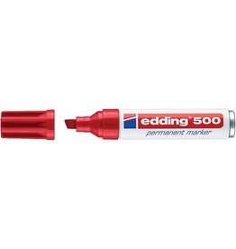 EDDING Marker  rot EDDING 500-002   M