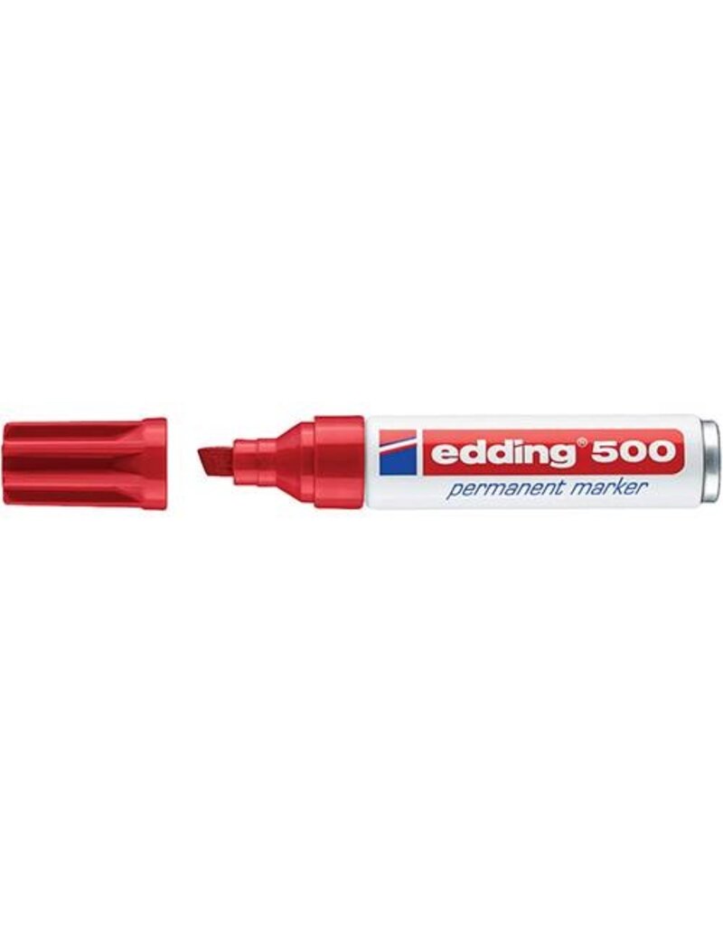 EDDING Marker  rot EDDING 500-002   M