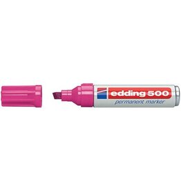 EDDING Marker  pink EDDING 500-009   M