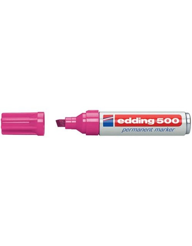 EDDING Marker  pink EDDING 500-009   M