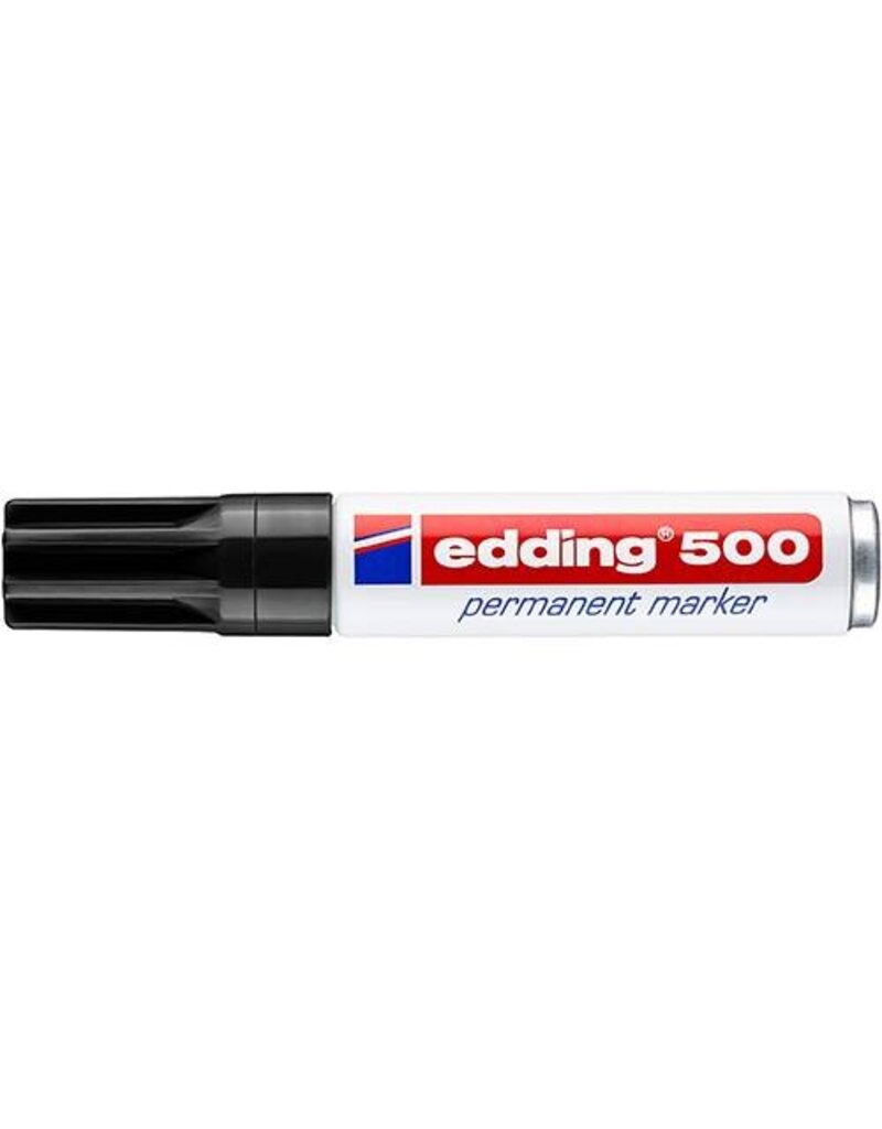 EDDING Marker  schwarz EDDING 500-001   M