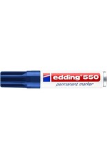 EDDING Marker  blau EDDING 550-003   M