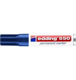 EDDING Marker  blau EDDING 550-003   M