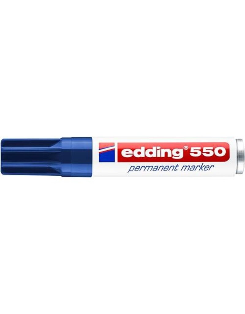 EDDING Marker  blau EDDING 550-003   M