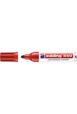 EDDING Marker  rot EDDING 550-002   M