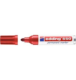 EDDING Marker  rot EDDING 550-002   M