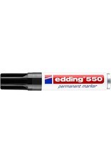 EDDING Marker  schwarz EDDING 550-001   M