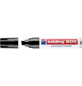 EDDING Marker  schwarz EDDING 800-001   B